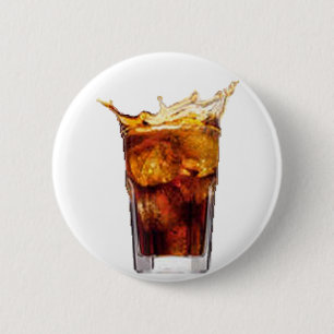Rum-u. Kolabaum-Knopf Button