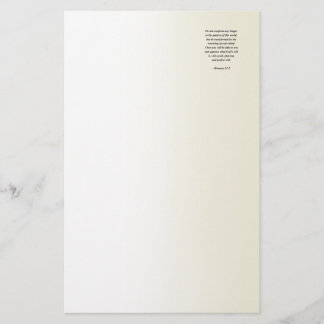 RUMÄNE 12:2 BRIEFPAPIER