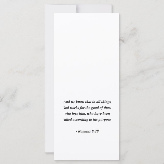 RUMÄNE 8:28 (Vorderseite)