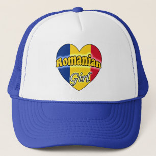 Rumäne Girl Truckerkappe