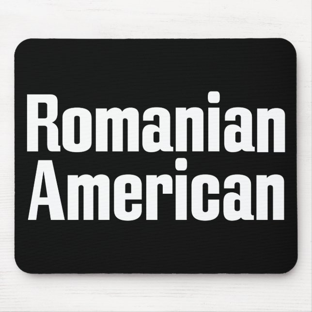 Rumäne Mousepad (Vorne)