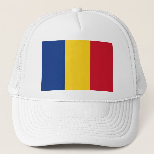 RUMÄNIE TRUCKERKAPPE (Vorderseite)
