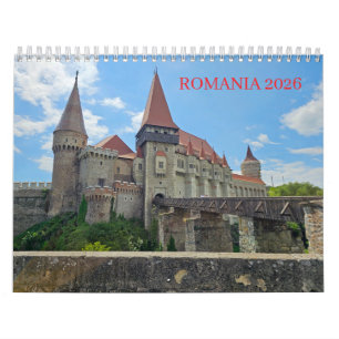 Rumänien 2026 Kalender