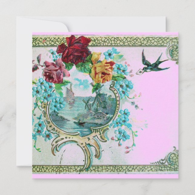 RUMÄNIEN 3 ANKÜNDIGUNG (Vorderseite)