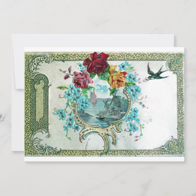 RUMÄNIEN 3 SAVE THE DATE (Vorderseite)