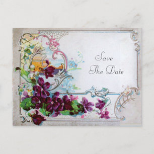 RUMÄNIEN 4 SAVE THE DATE ANKÜNDIGUNGSPOSTKARTE