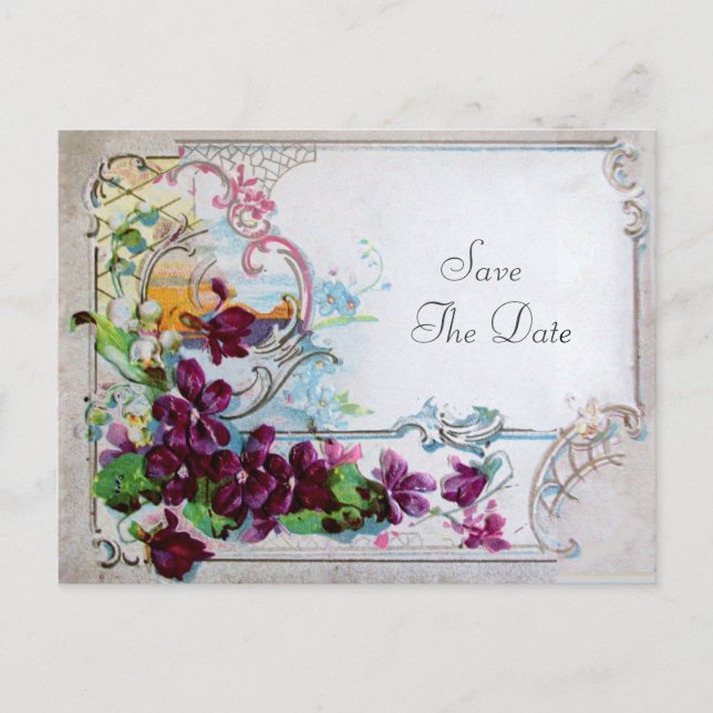 RUMÄNIEN 4 SAVE THE DATE ANKÜNDIGUNGSPOSTKARTE (Vorderseite)