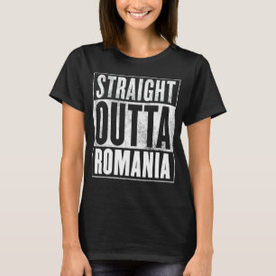 Rumänien - Ausfahrt Rumänien T-Shirt