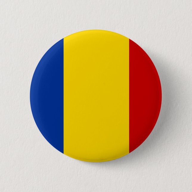 Rumänien Button (Vorderseite)