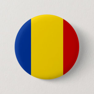 Rumänien Button