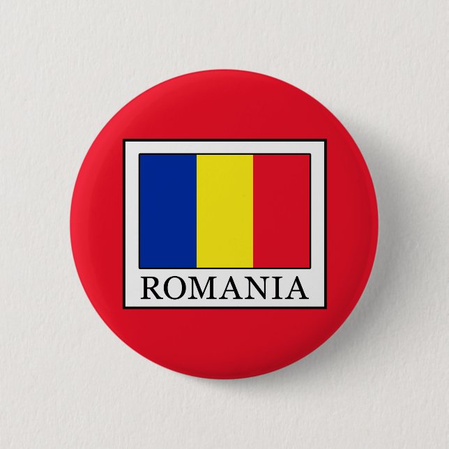 Rumänien Button (Vorderseite)