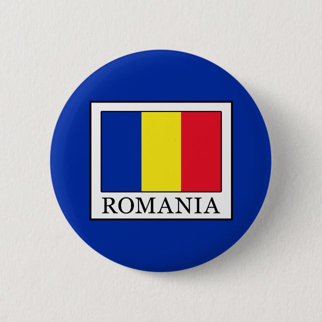 Rumänien Button (Vorderseite)