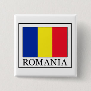 Rumänien Button