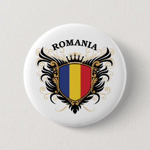 Rumänien Button