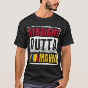 Rumänien direkt über Rumänien T-Shirt