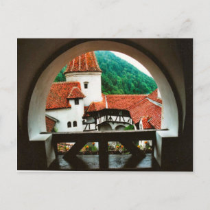 Rumänien, Dracula's castle, Bran, Transylvannia, Postkarte