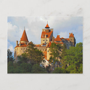 Rumänien, Dracula's castle, Bran, Transylvannia, Postkarte