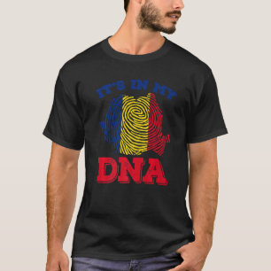 RUMÄNIEN, es ist in meiner DNA, stolze Rumänen Fah T-Shirt