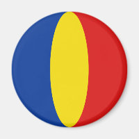 Rumänien Flag Magnet