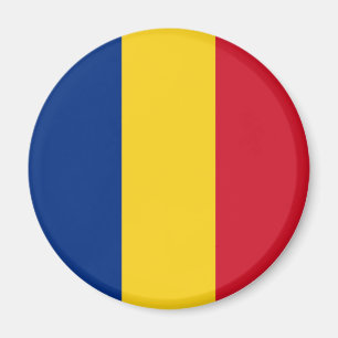 Rumänien-Flagge Magnet