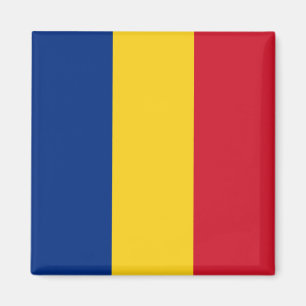 Rumänien-Flagge Magnet