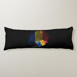 Rumänien-Flagge Seitenschläferkissen