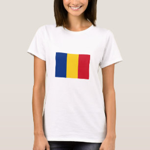 Rumänien-Flagge T-Shirt