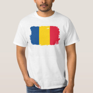 Rumänien-Flagge T-Shirt