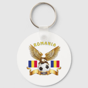 Rumänien Fußball-Modelle Schlüsselanhänger