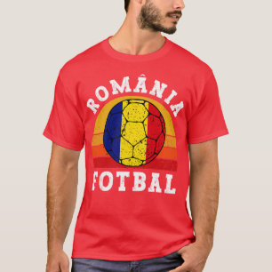 Rumänien Fußball T-Shirt