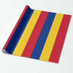 Rumänien Geschenkpapier