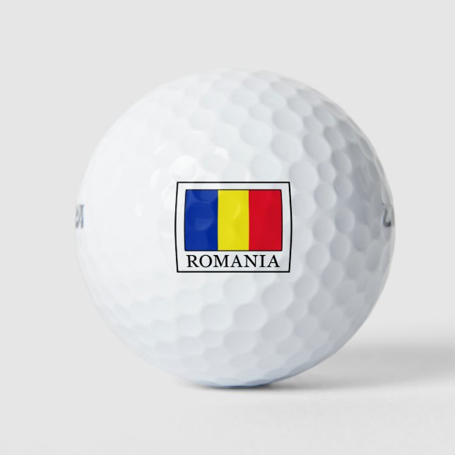 Rumänien Golfball (Vorderseite)
