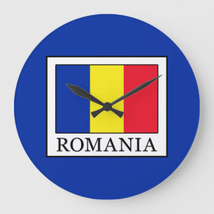 Rumänien Große Wanduhr