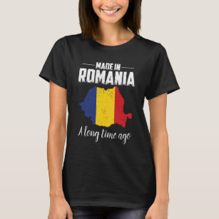 Rumänien Heimat  Rumänisches Ländergeschenk T-Shirt