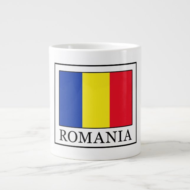Rumänien Jumbo-Tasse (Vorderseite)