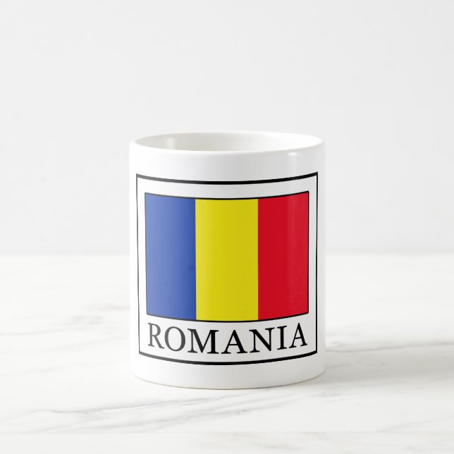Rumänien Kaffeetasse (Mittel)