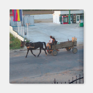 Rumänien, kein Bedarf am Treibstoff Magnet