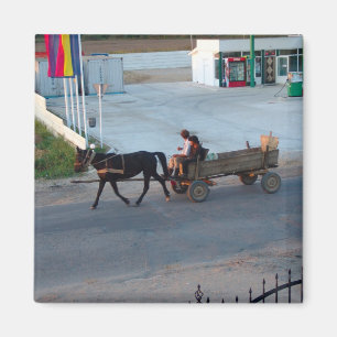 Rumänien: kein Benzin erforderlich Magnet