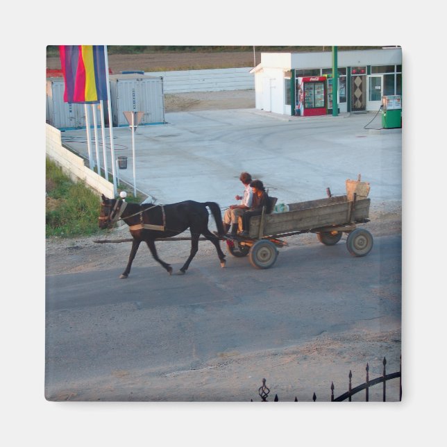 Rumänien: kein Benzin erforderlich Magnet (Vorne)