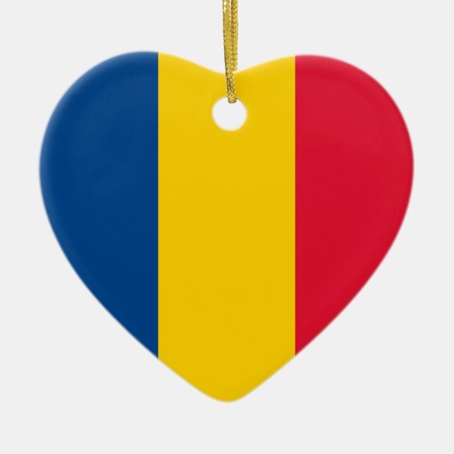 Rumänien Keramik Ornament (Vorne)