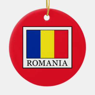 Rumänien Keramikornament