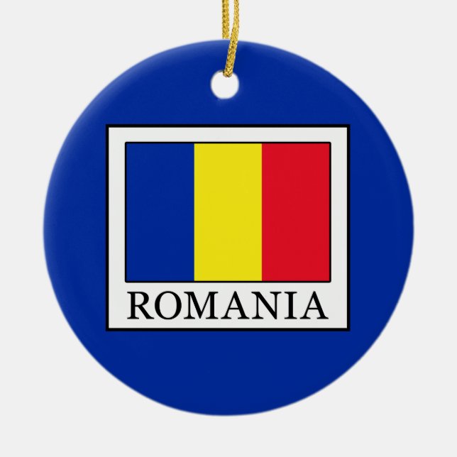 Rumänien Keramikornament (Vorne)