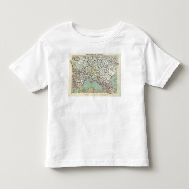 Rumänien Kleinkind T-shirt (Vorderseite)