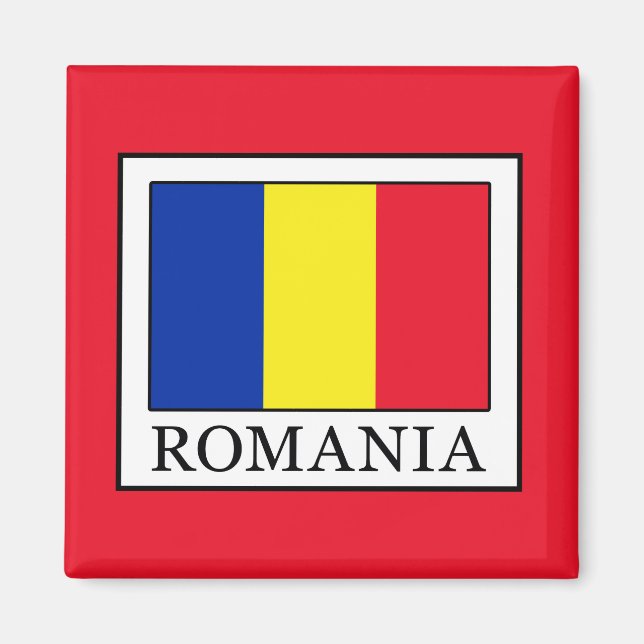 Rumänien Magnet (Vorne)
