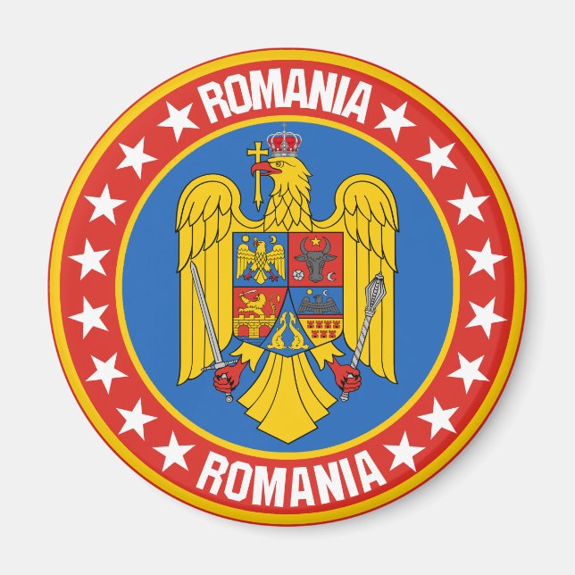 Rumänien Magnet (Vorne)
