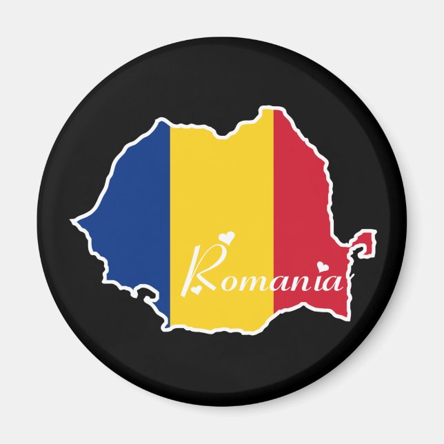 Rumänien Magnet (Vorne)