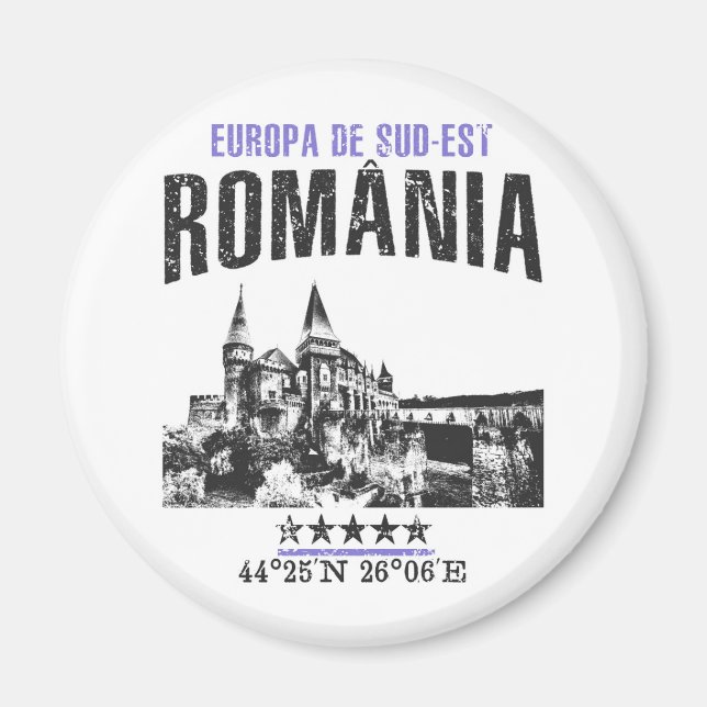 Rumänien Magnet (Vorne)