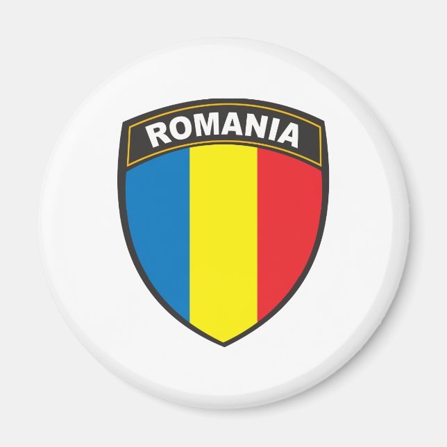 Rumänien Magnet (Vorne)