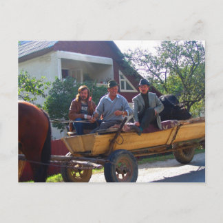 Rumänien, Moldau, der Abend tauschen aus Postkarte