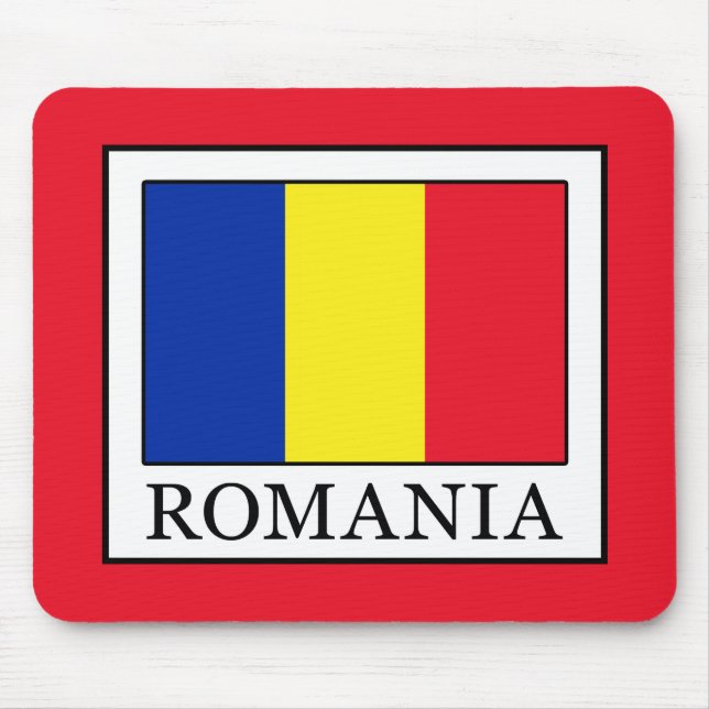 Rumänien Mousepad (Vorne)